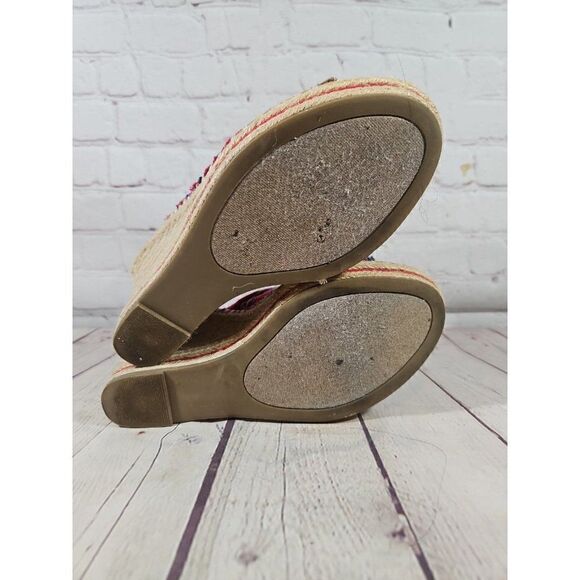 Altar"d State 'HESPER' Wedge Open-toe Sandals Women's Size 7 - Picture 7 of 8